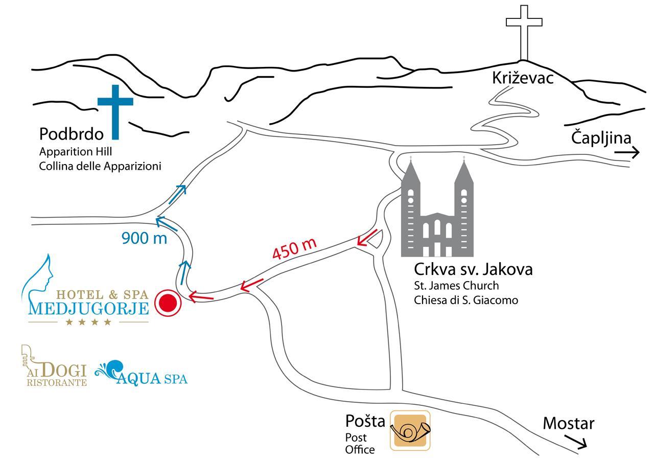 Medjugorje Hotel & Spa Εξωτερικό φωτογραφία