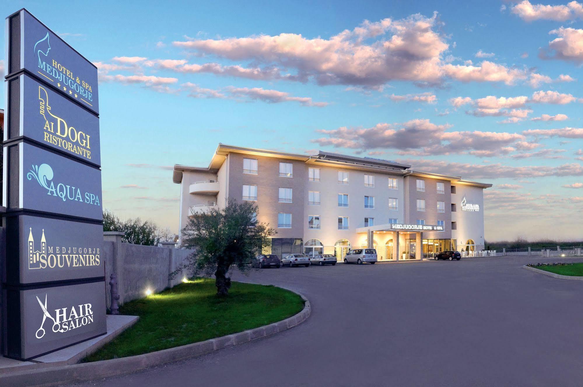 Medjugorje Hotel & Spa Εξωτερικό φωτογραφία